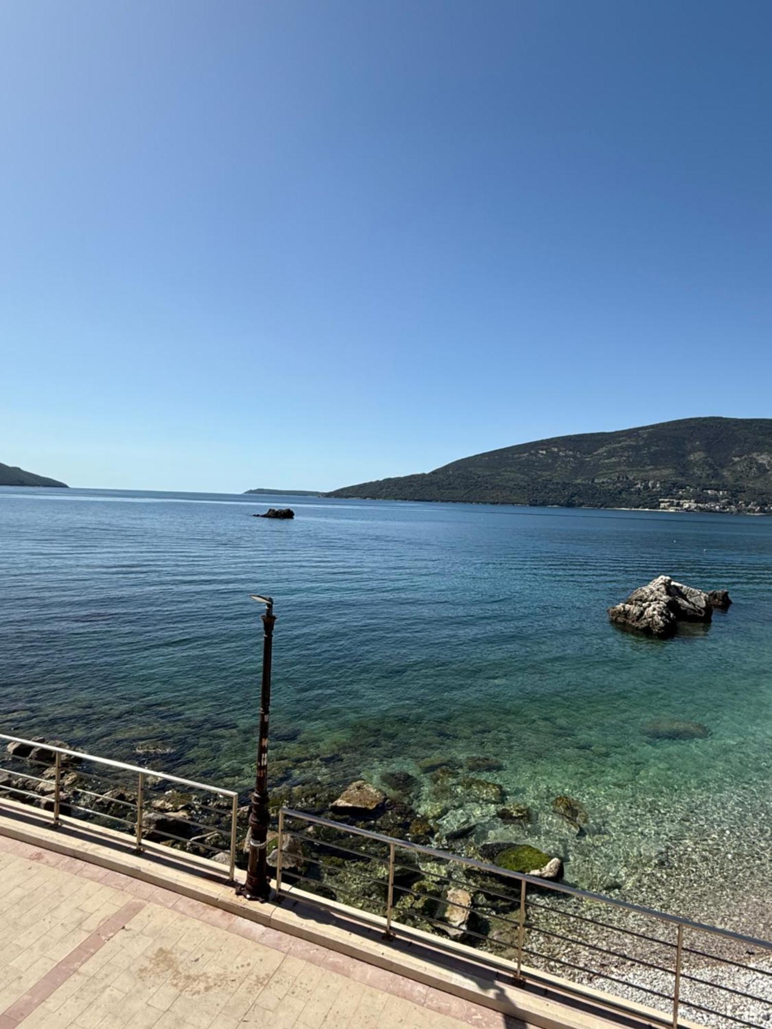 Skver Studio Apartments Herceg Novi Exteriér fotografie