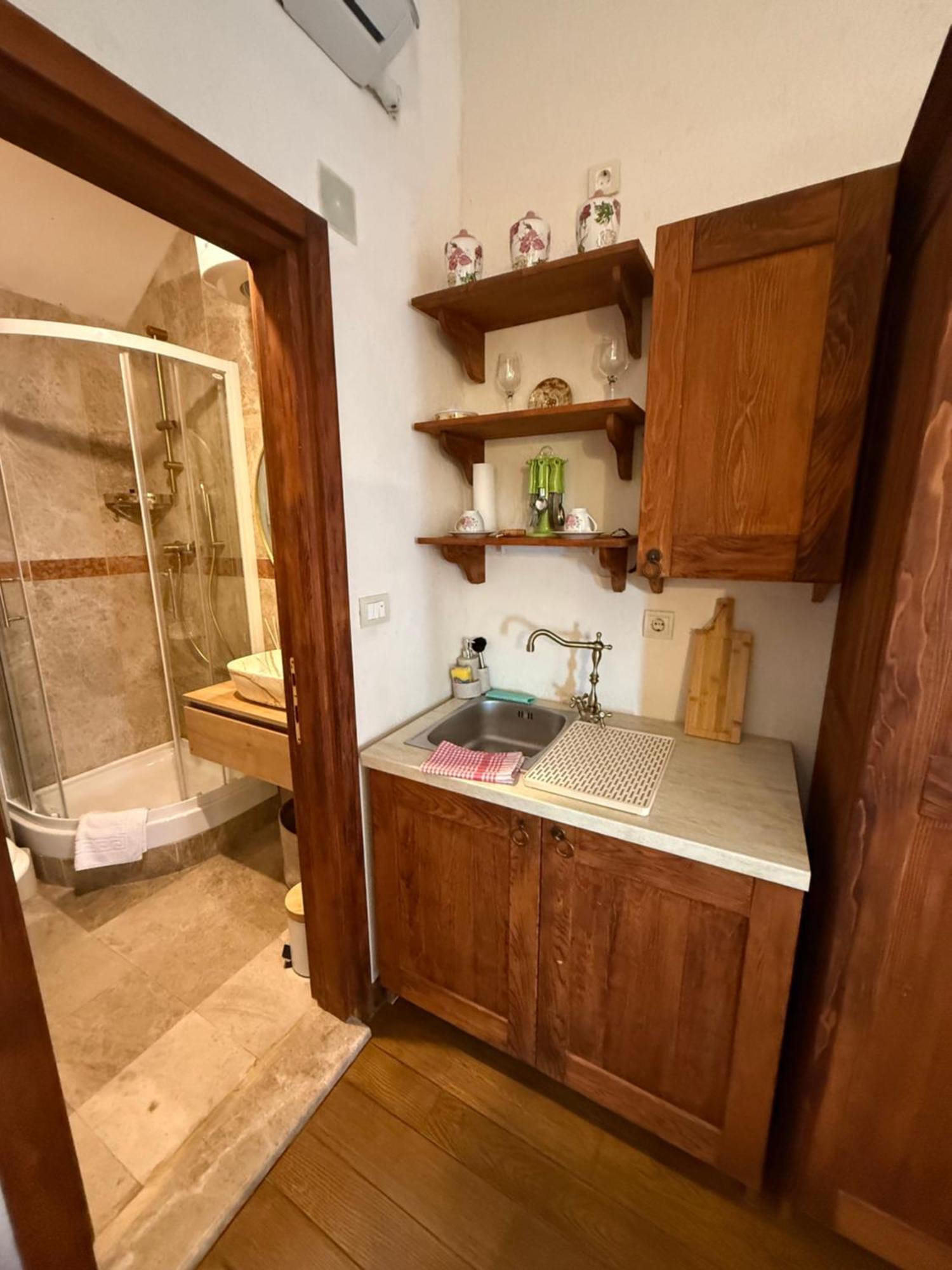 Skver Studio Apartments Herceg Novi Exteriér fotografie